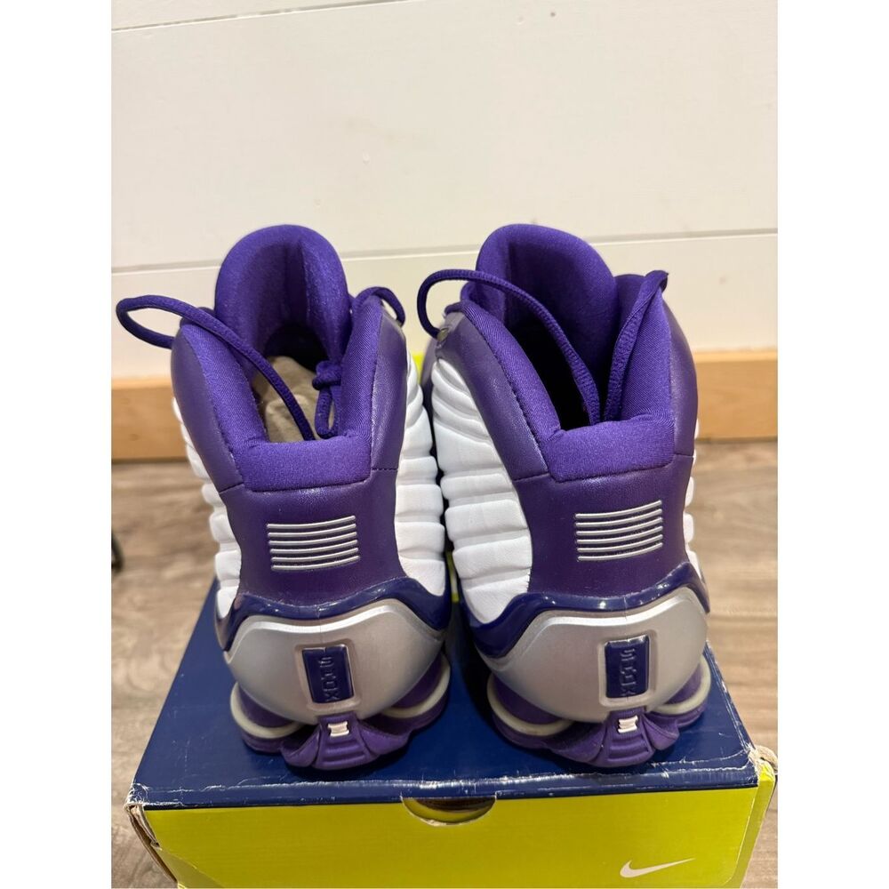 Nike Shox Limitless TB Varsity Purple NEW Mens Size 13.5 - Picture 4 of 8
